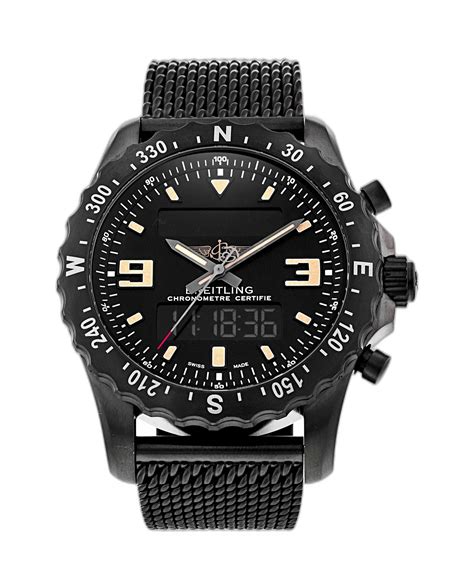 breitling chronospace military price.